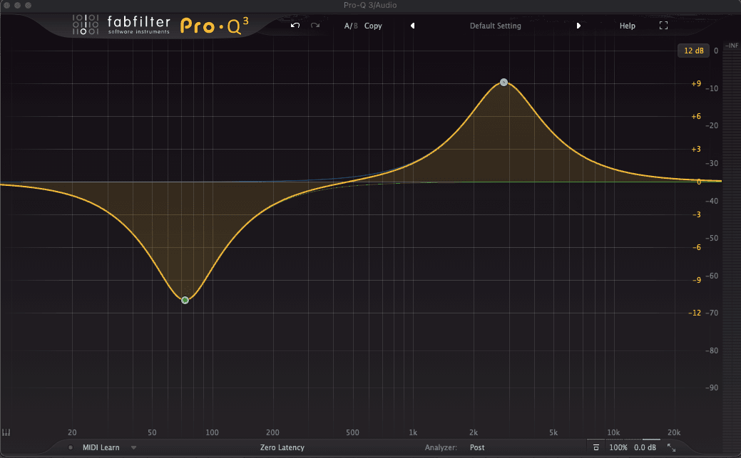 Fabfilter Pro Q3