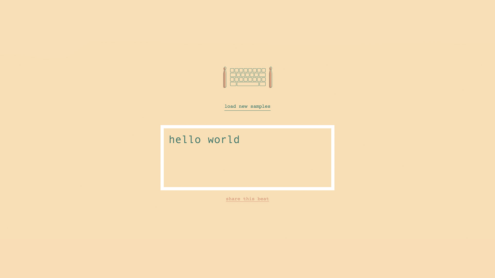 Typedrummer