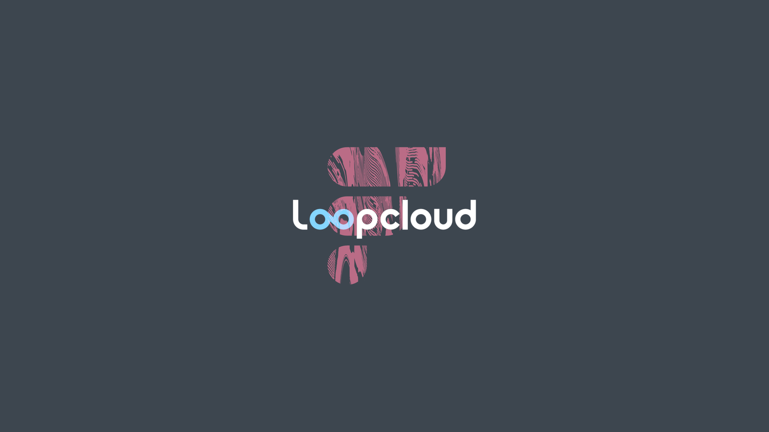 Loopcloud logo over a pink Form Audioworks mark.